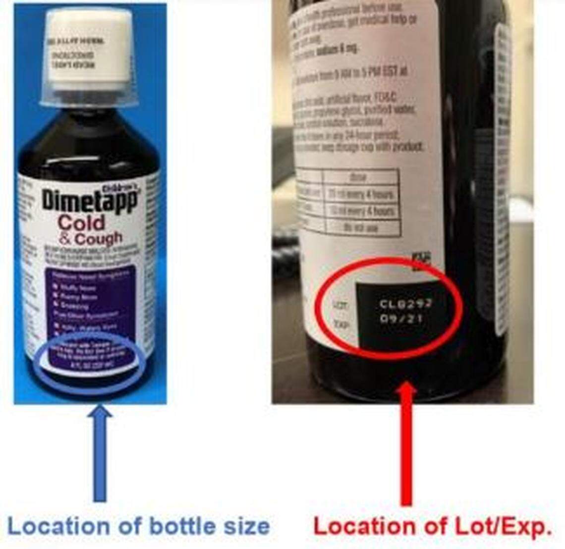 Children’s Dimetapp Cold and Cough by GSK