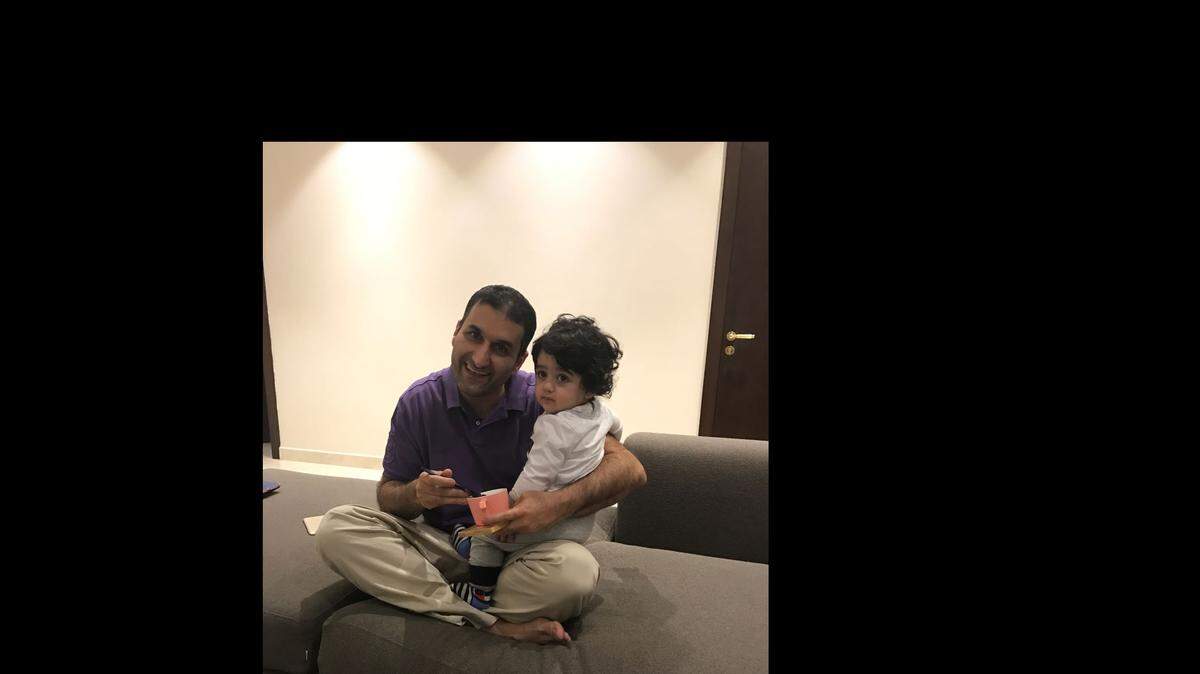 Hisham Al-Khayat, left, a prominent Kuwaiti neurosurgeon with ties to the South Florida medical community, and his wife were denied entry into the U.S. last week despite being in possession of valid nonimmigrant visas. His and his wife’s visas have since been revoked, he said. The couple and their family had planned a trip to South Florida.