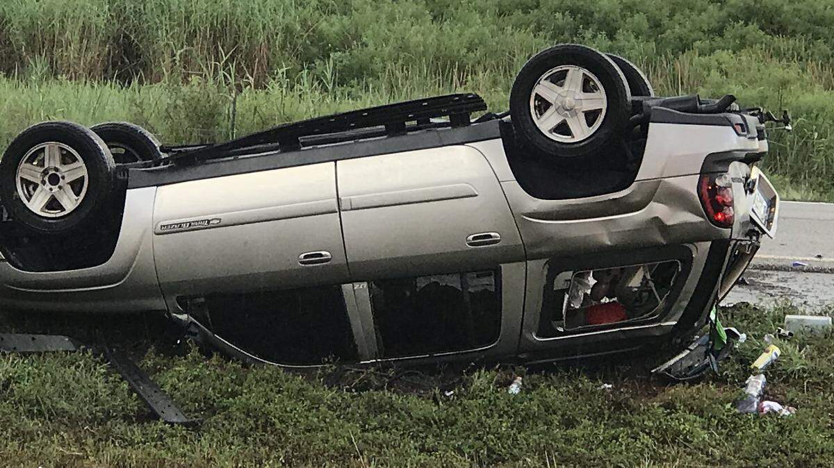 According to the Florida Highway Patrol, a woman believed to be in her 30s and her 9-year-old daughter were traveling north on I-75 at mile marker 43 in a silver Chevy Trail Blazer on Tuesday. At about 7:15 p.m., she lost control of the SUV, rolled over into the median several times and was ejected from the vehicle.