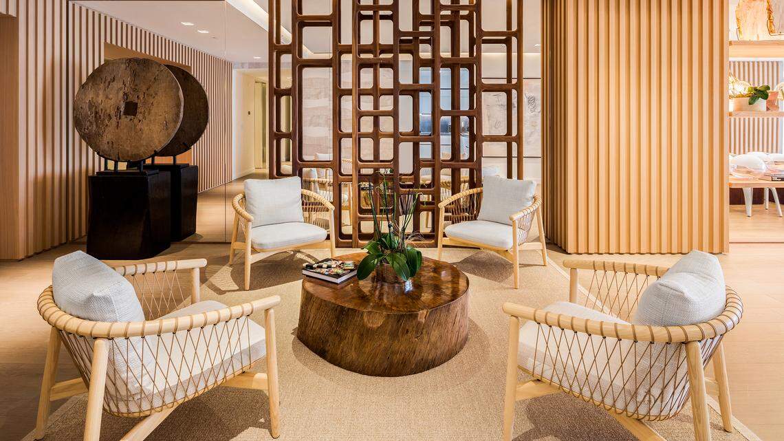 The Formula One race car driver Enrique Bernoldi listed his Fisher Island home for $6.95 million.