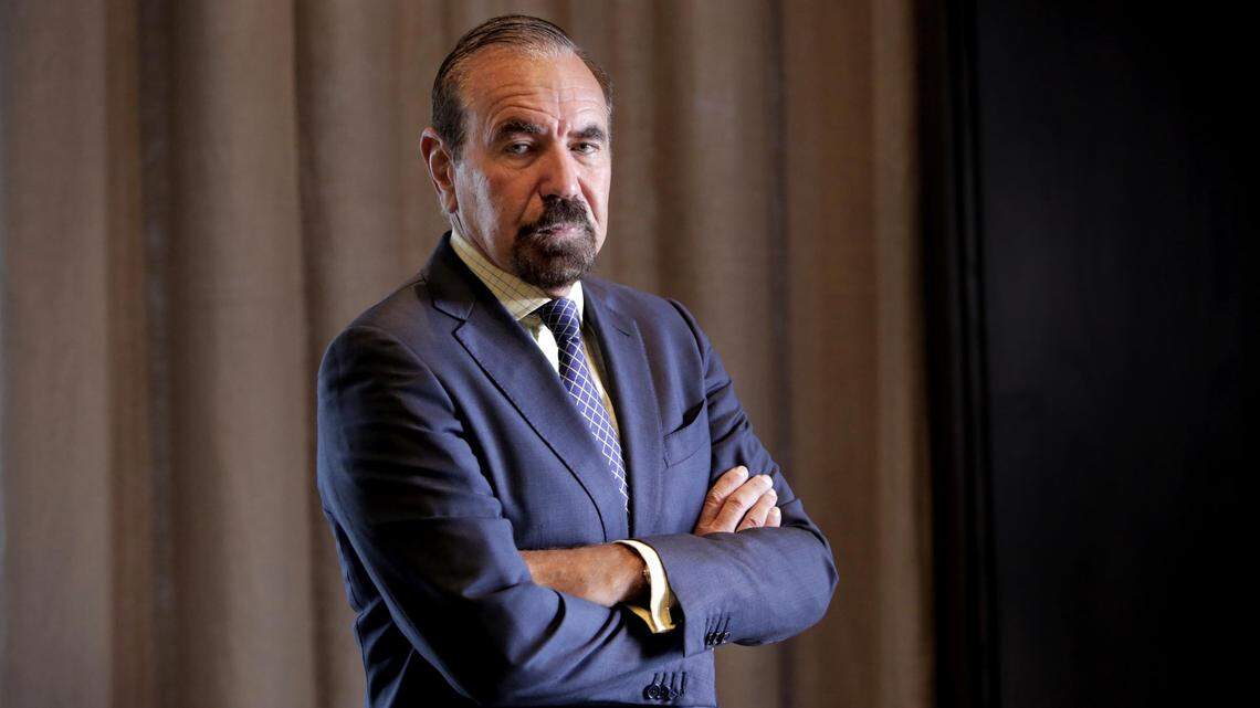 Jorge Pérez, the chairman and CEO of The Related Group, says he doesn't remember making the dismissive remark about sea level rise quoted in Jeff Goodell's book 'The Water Will Rise' but says the comment was 'idiotic.'