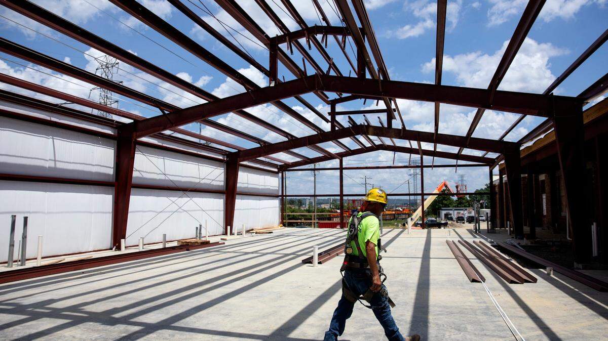 More working-class men are struggling to support their families.