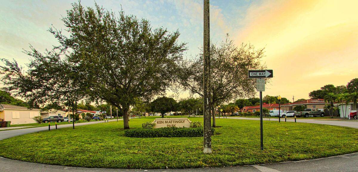 Ken Mattingly Park.