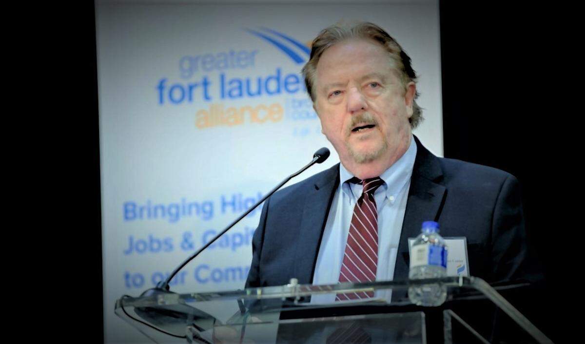Ned Murray, associate director of the Jorge M. Pérez Metropolitan Center at Florida International University.