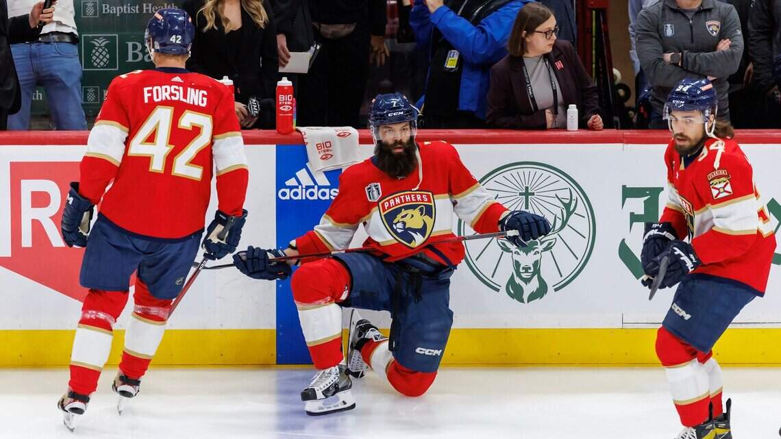 Florida Panthers bring back Radko Gudas to round out defensemen group