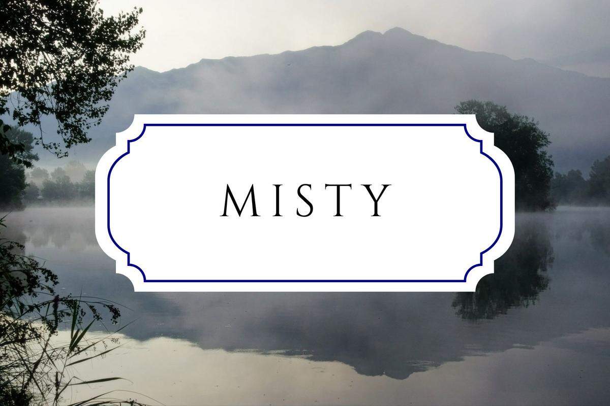 unique nature names misty