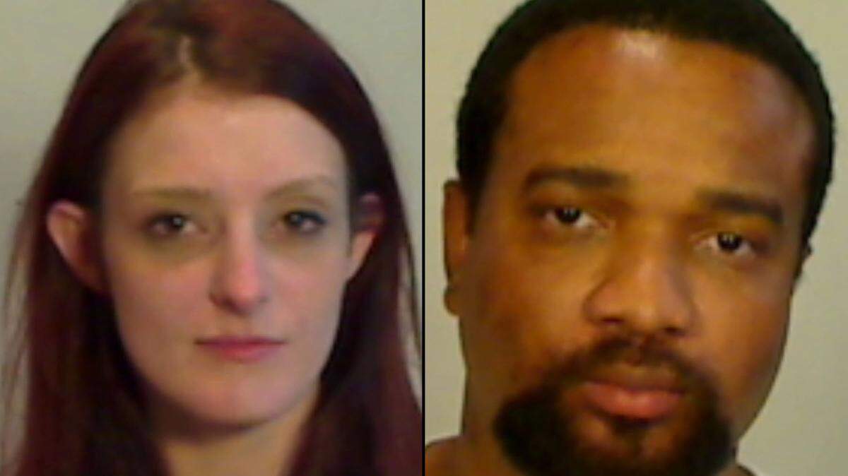 Whitney Nicole Mullins, 24, and Jason Robinson, 35, both of Deltona, were arrested on charges of home invasion with a weapon and false imprisonment for the Oct. 7 attack in Key West.