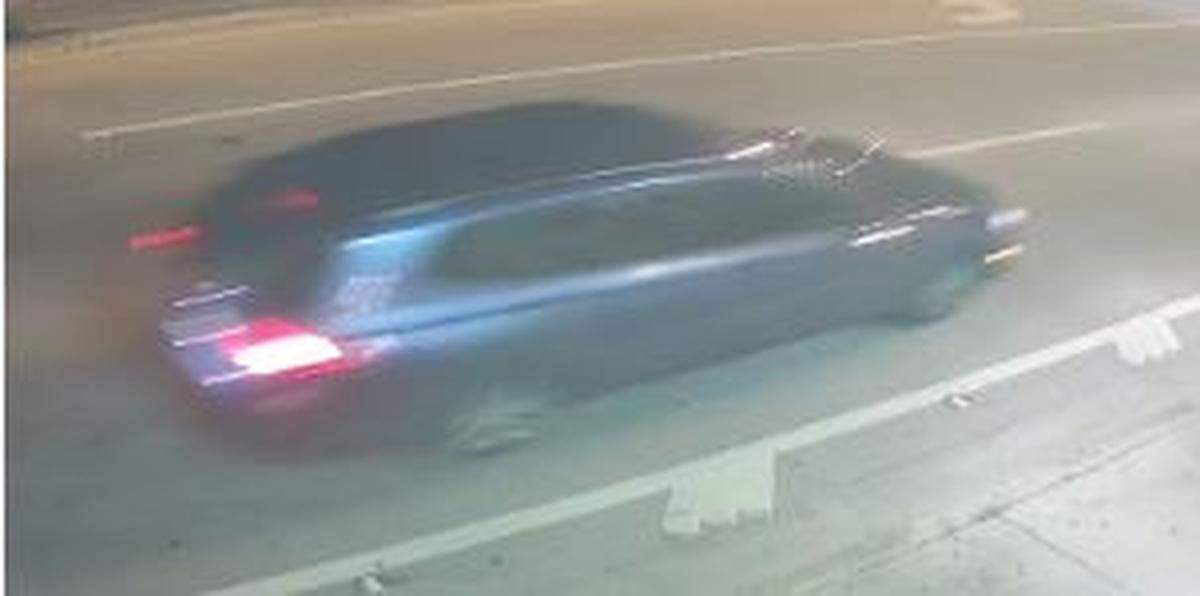 The Volkswagen Tiguan that BSO says the suspect drove.