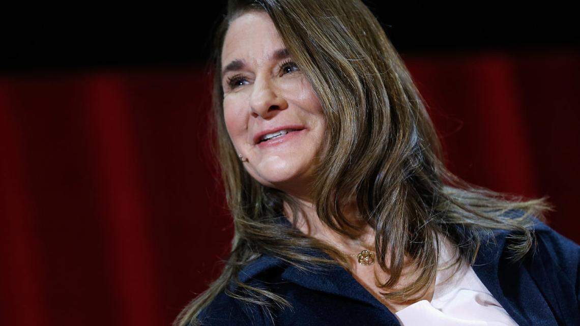 Philanthropist Melinda French Gates is committed to helping women excel in the tech industry.