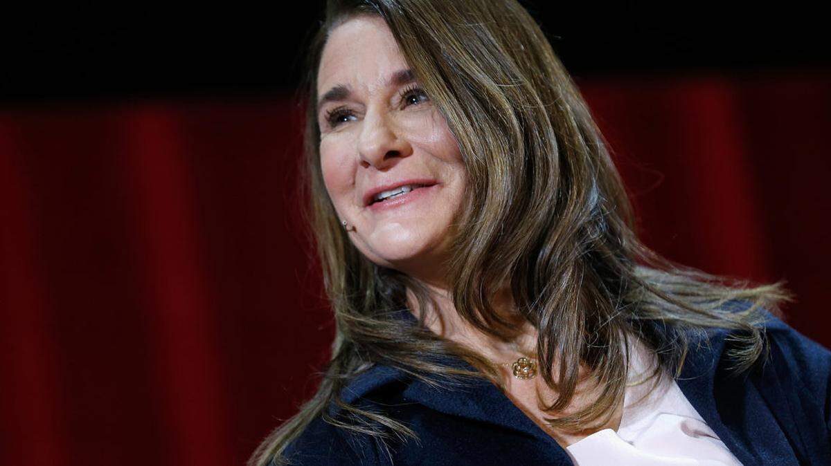 Philanthropist Melinda French Gates is committed to helping women excel in the tech industry.