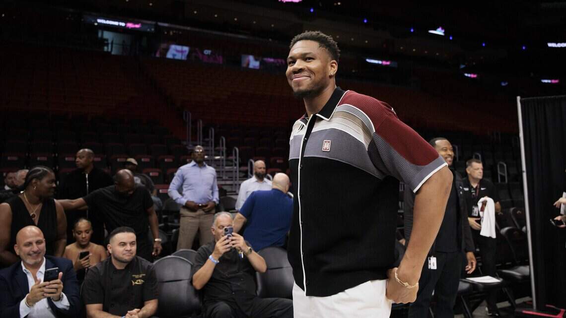 Heat knows there will be adjustment period for Giannis. Also, camp prospects identified