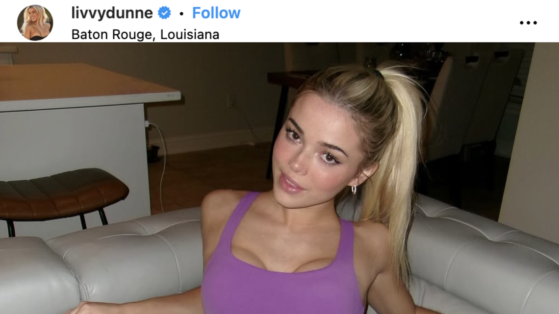 Livvy Dunne says goodbye to gymnastics.