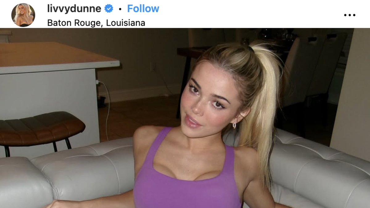 Livvy Dunne says goodbye to gymnastics.