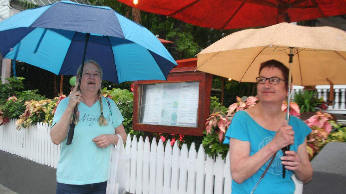 Key West set a record for rainfall on May 13, 2018.