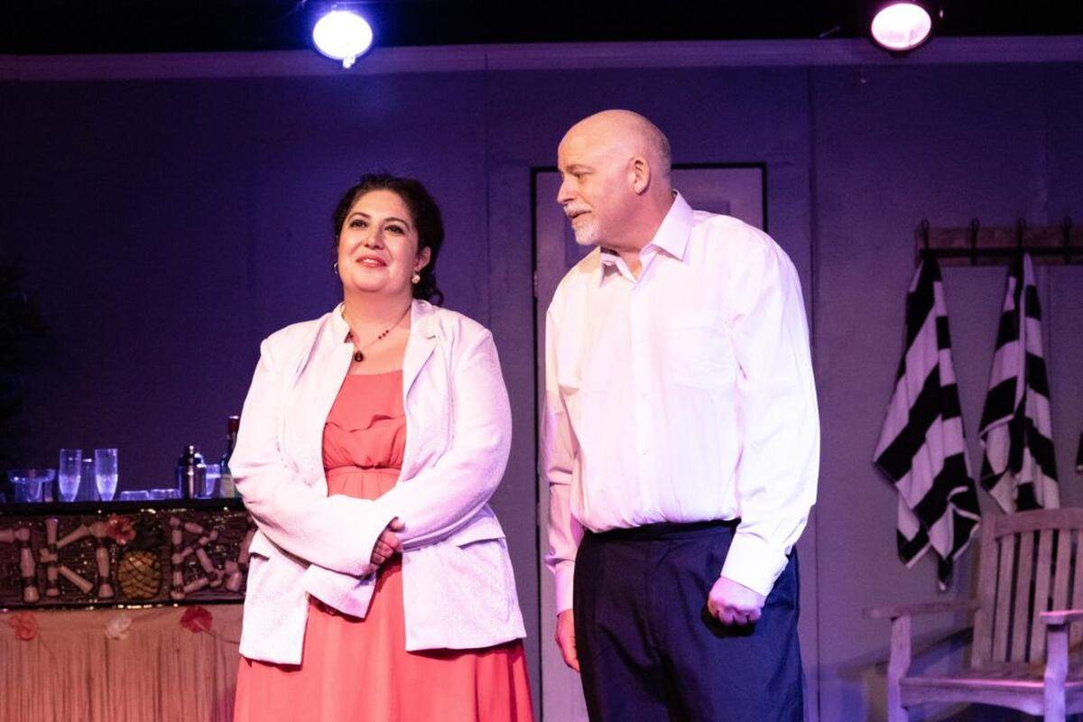 Maya Ibars plays Ruth whose four-decades long marriage to Denny, played by Keith J. Suranna needs a pick me up.