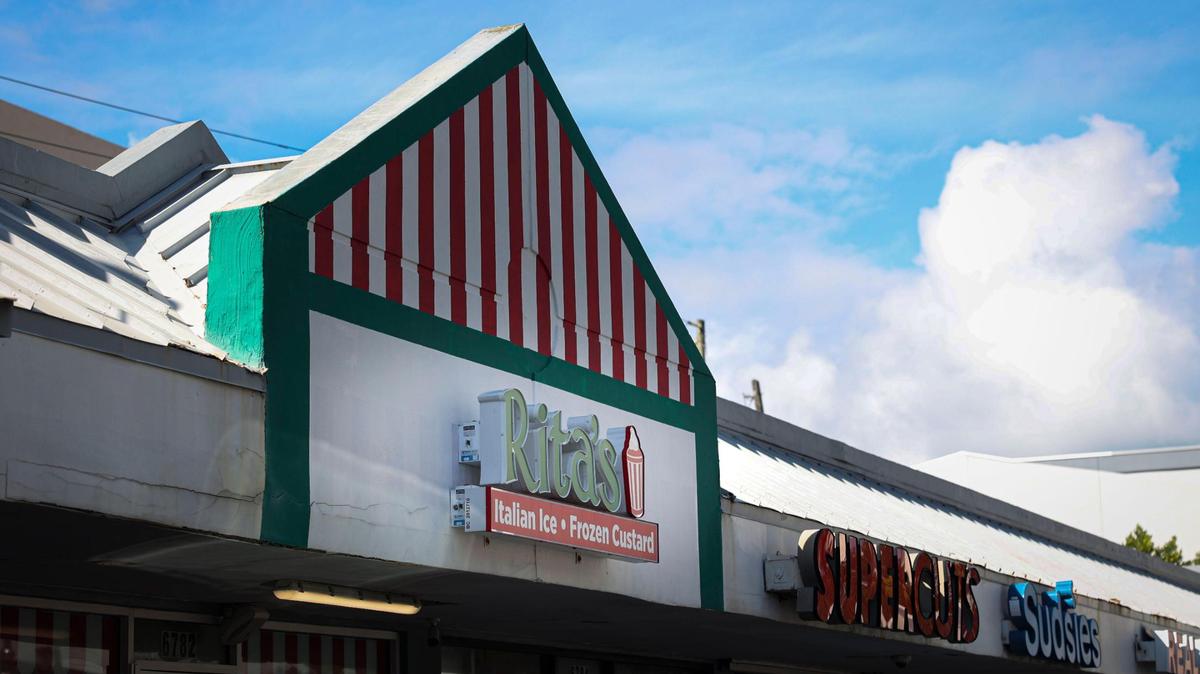 Rita’s sits on Monday, Jan. 2, 2023 in Miami Beach. Five of the Rita’s chains South Florida locations were fined $15,000 for violating child labor laws.