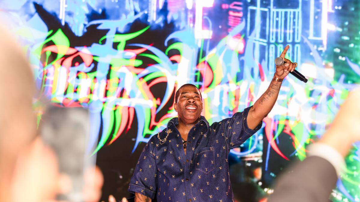 Busta Rhymes performs live at LLF’s 14th Annual Hearts & Stars Gala at Jungle Plaza in Miami, Saturday, March 16, 2024/Little Lighthouse Foundation
