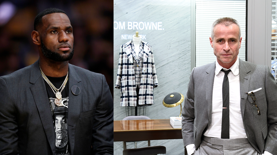 LeBron James teams with NY fashion designer to launch collection at UNKNWN Wynwood store