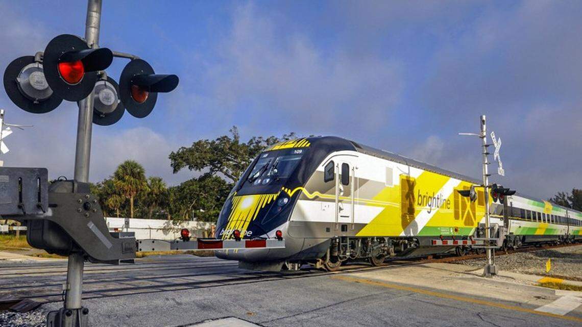 Once construction to Miami is complete, Brightline will take riders from downtown to Palm Beach.