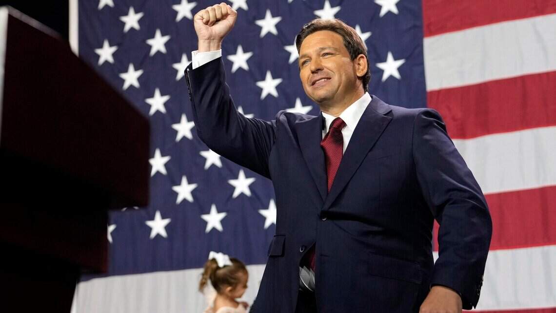 DeSantis es la amenaza más grande para Trump y no solo porque ganó en Florida | Editorial