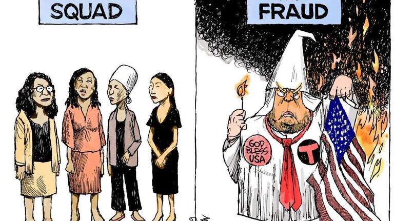 Great again? Yeah, right . . .
