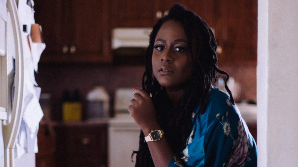 Arsimmer McCoy’s “I’m So Depressed,” a poetry-driven stage play, is one of five original works in Miami Light Project’s “Here and Now: 2023” at Miami Theater Center, Miami Shores. 