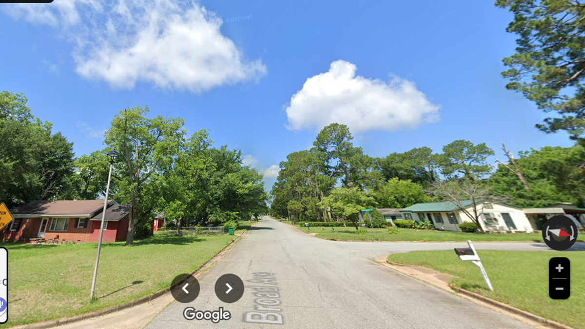 A nonverbal child with autism was found wandering in the dark on West Broad Avenue in Albany, Georgia, police say.