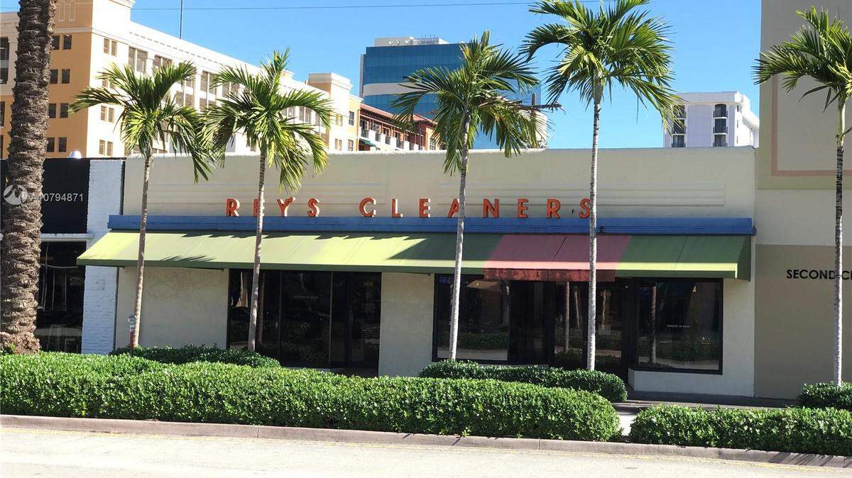 A real estate investor spent $2.3 million on the former home of Rey’s Cleaners on Ponce de Leon.
