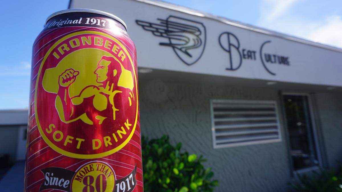 The company that own Iron Beer and Beat Culture Brewery have collaborated on a beer inspired by the popular Latin American soft drink.
