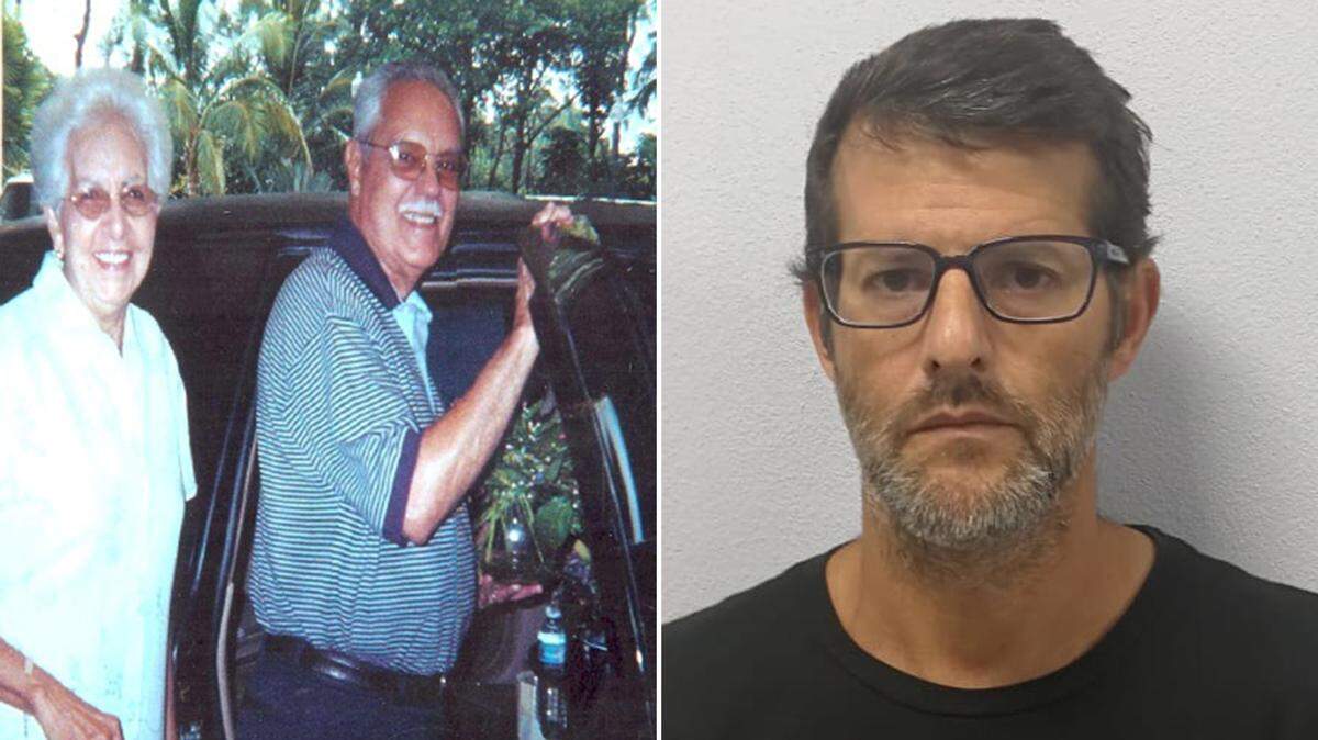 Olga and Victor Lisabet, left, were killed by a drunk driver in South Miami-Dade in April 2003. The driver, Henry de la Hoz, right, was sentenced to prison but fled the country. He was captured in Costa Rica and was returned on April 16, 2019, to a Miami-Dade jail.