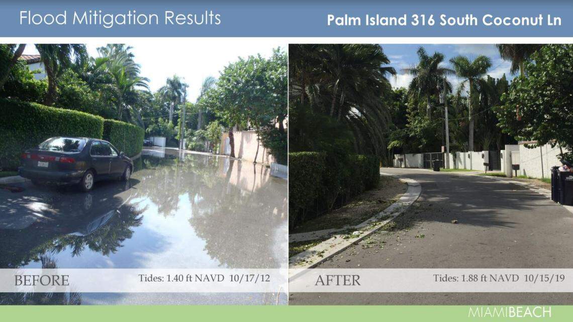 Is your street on Miami Beach’s list to raise? Here’s a road map of what’s ahead