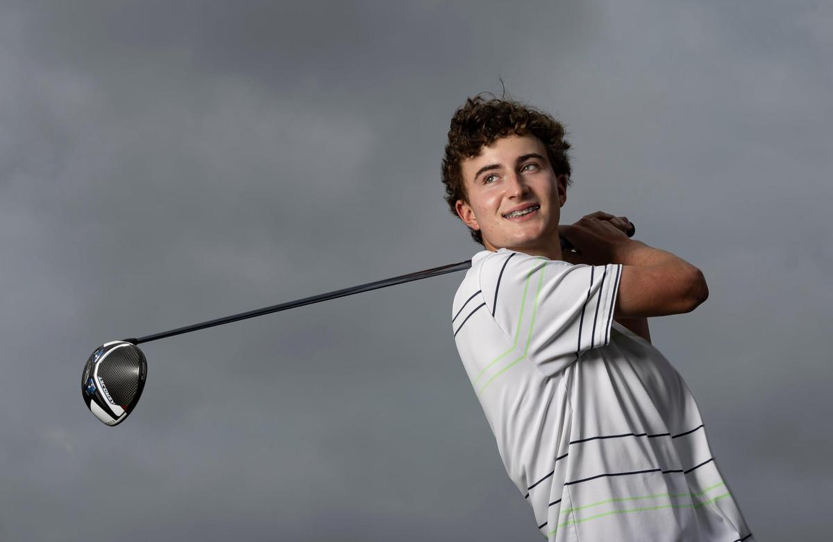 Pine Crest golfer Alexander Weinberg, who won the Class 1A indiviudal boys’ state championship, is the Miami Herald’s Broward Boys’ Golfer of the Year.