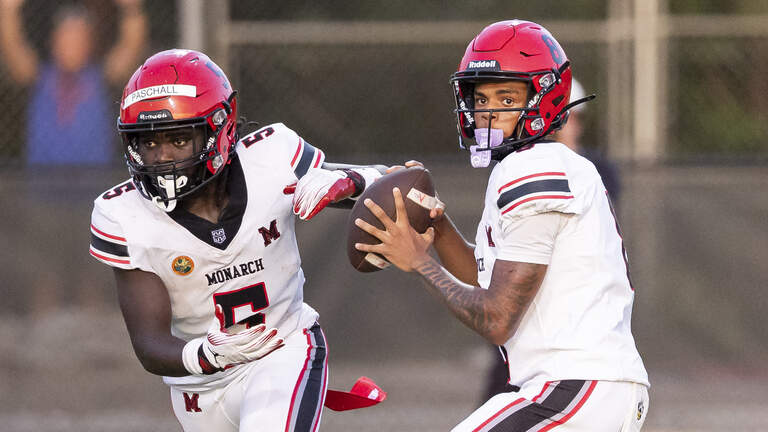 Photo Gallery: Cardinal Gibbons Chiefs vs. Monarch Knights | Friday, Sept. 4, 2026