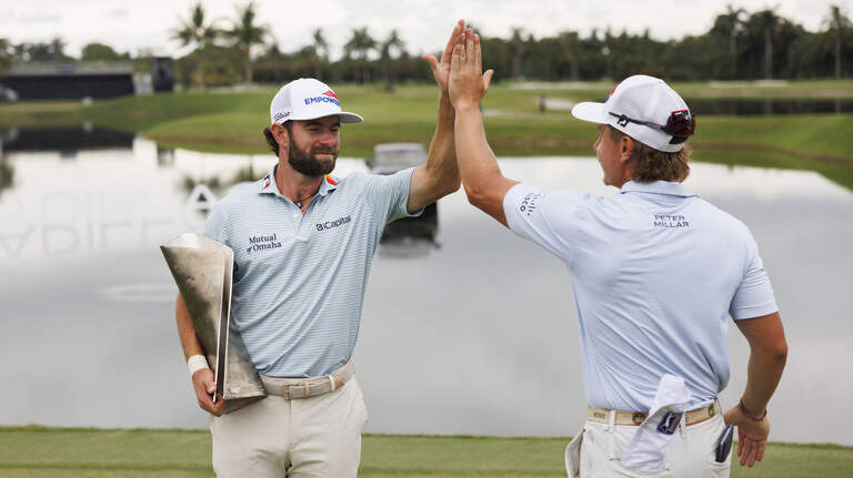 PHOTO GALLERY: 2026 Cadillac Championship Final Round