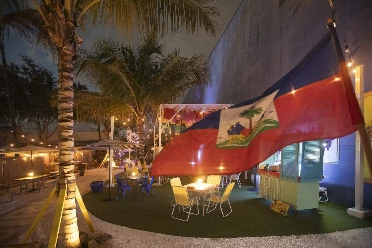 A view of Lakou Miami in Little Haiti, on Saturday October 25th., 2025.