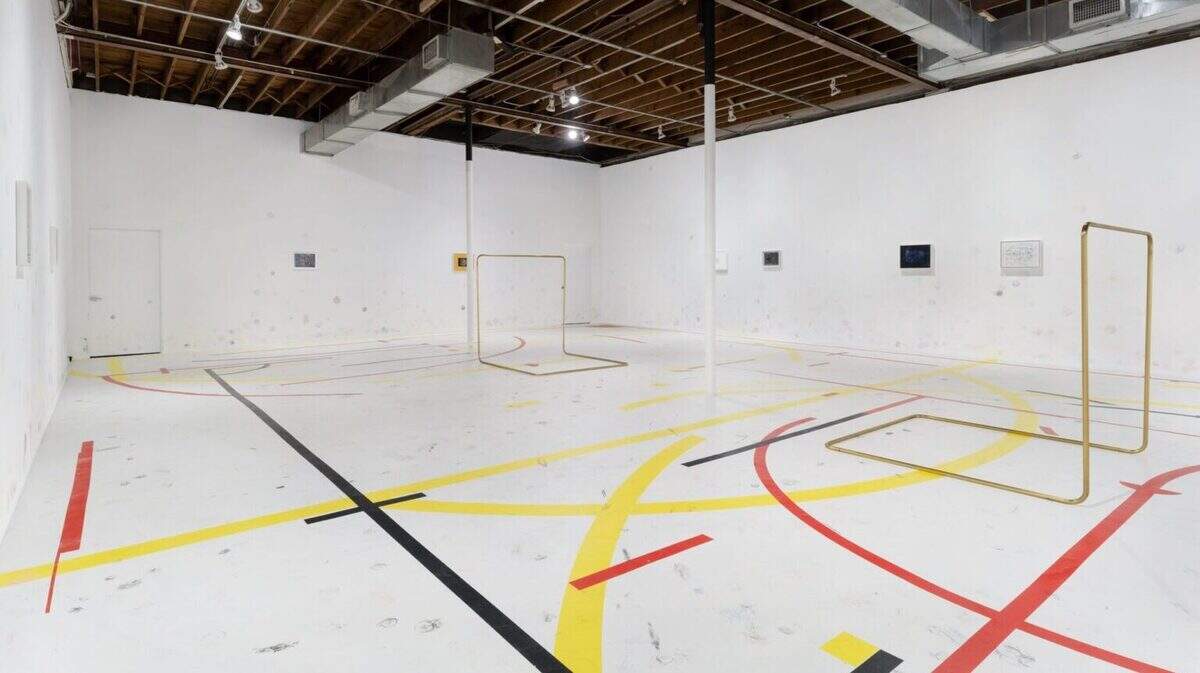 Ronny Quevedo, ‘ule ole allez,’ in the main gallery of Locust Projects’ Design District space through Feb. 4