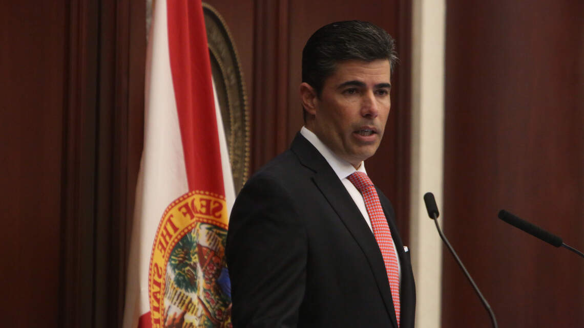 House Speaker José Oliva warns healthcare spending is a ‘five-alarm fire’