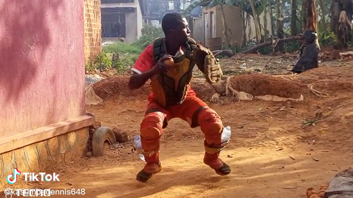 “I don’t let where I come from stop (me) from dreaming big,” Kasumba said - and now MLB is paying attention.