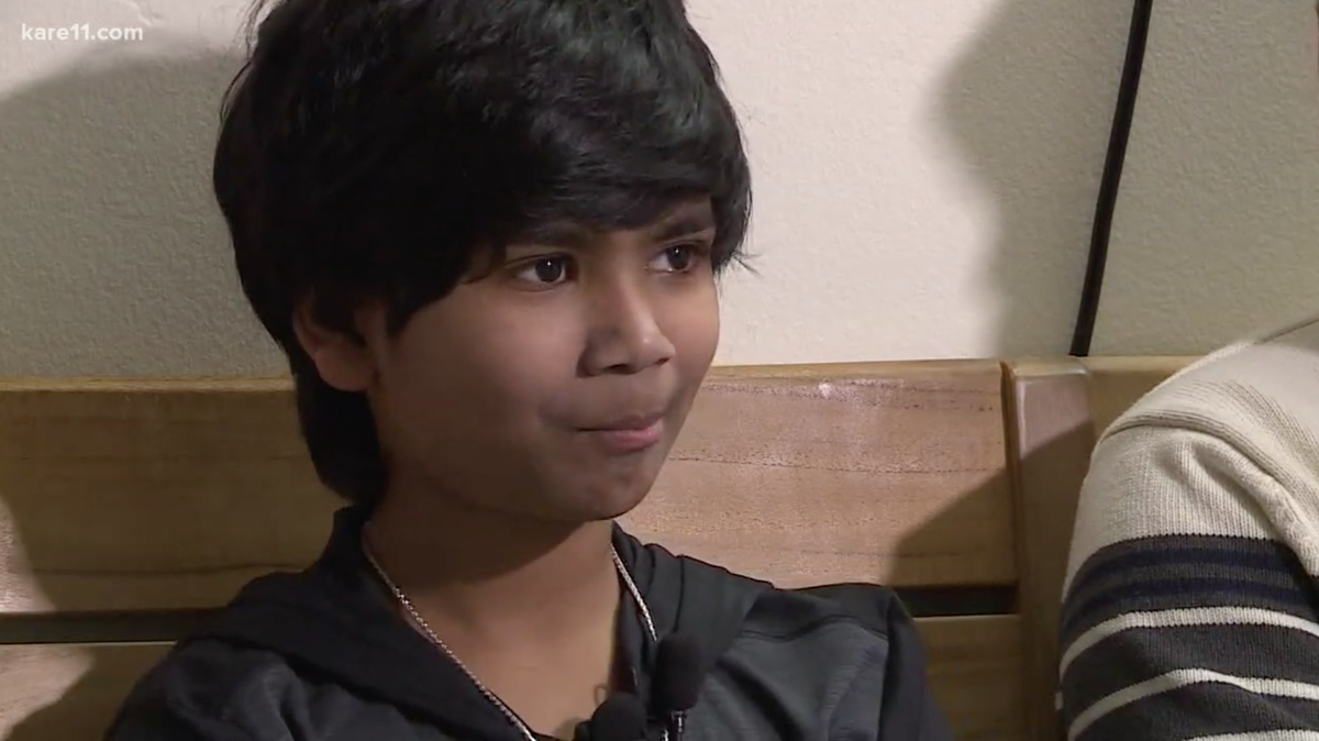 Advaik Nandikotkur, an 11-year-old boy, saved Srinivasa Yalavarthi, a 34-year-old man drowning in the deep end of a pool at an apartment complex in Eagan, Minnesota. No one else knew how to swim, police say.