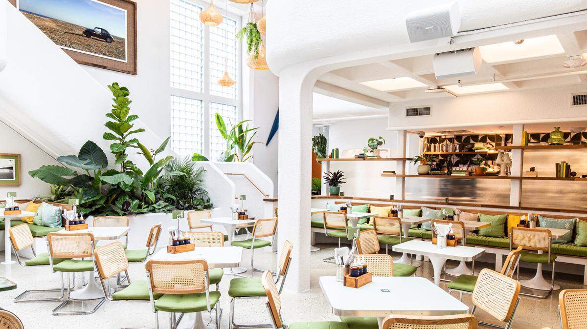 The new two-story Bartaco in Coconut Grove pays homage to the original character of the building at Commodore Plaza.