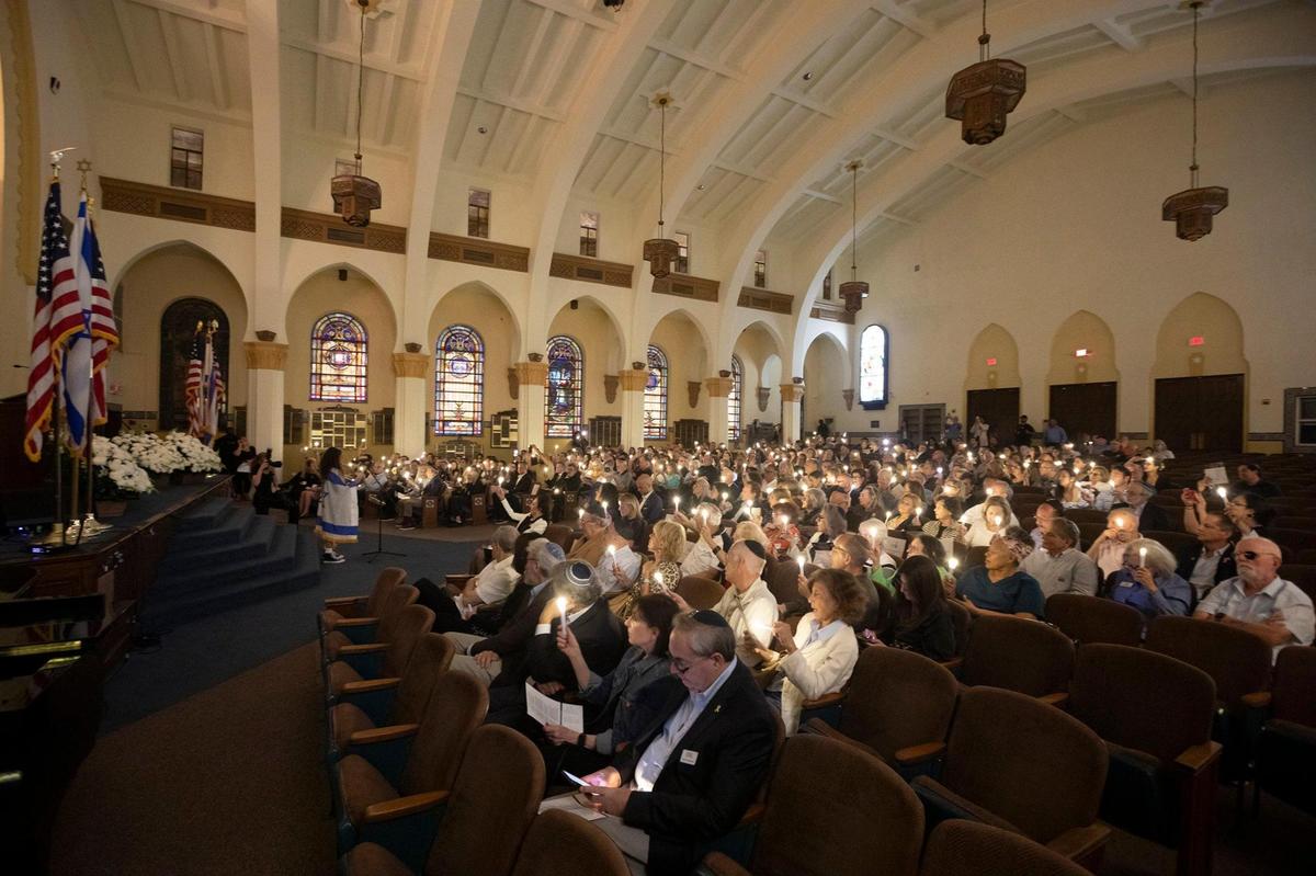 The Jewish community of Miami will come together at Temple Israel of Greater Miami to honor the memory of Kristallnacht, the Night of Broken Glass, with a commemorative gathering on November 10, 2024.