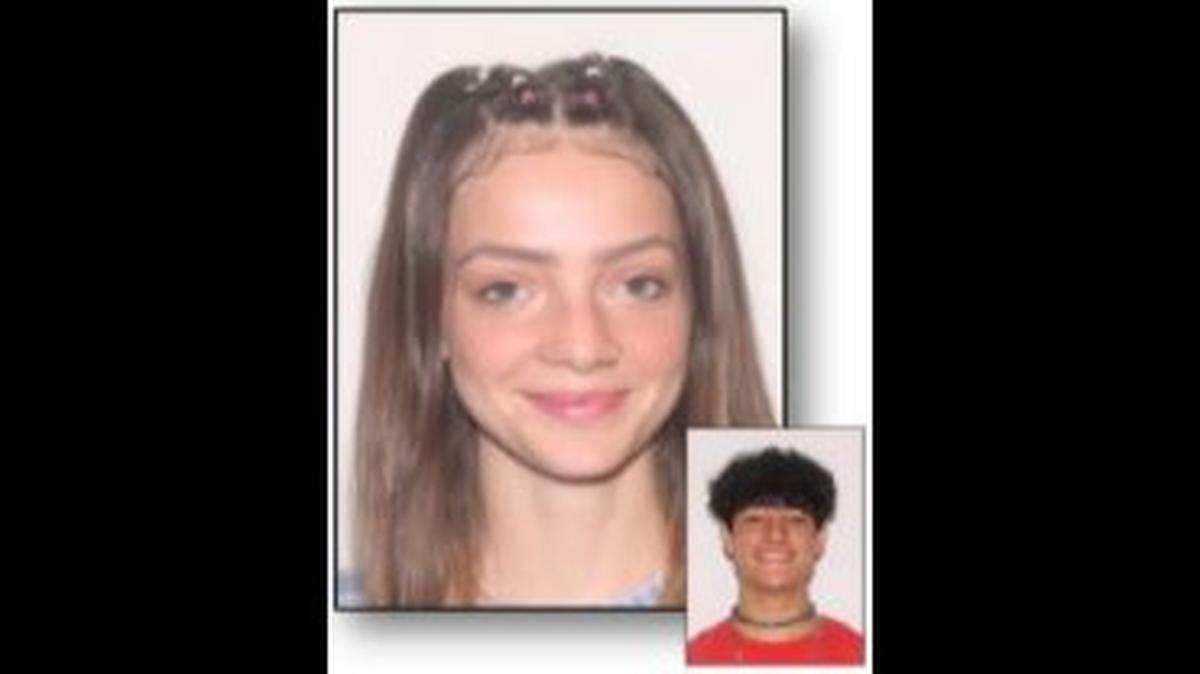 Isabella Williams, 17, and Devin Leon, 16.