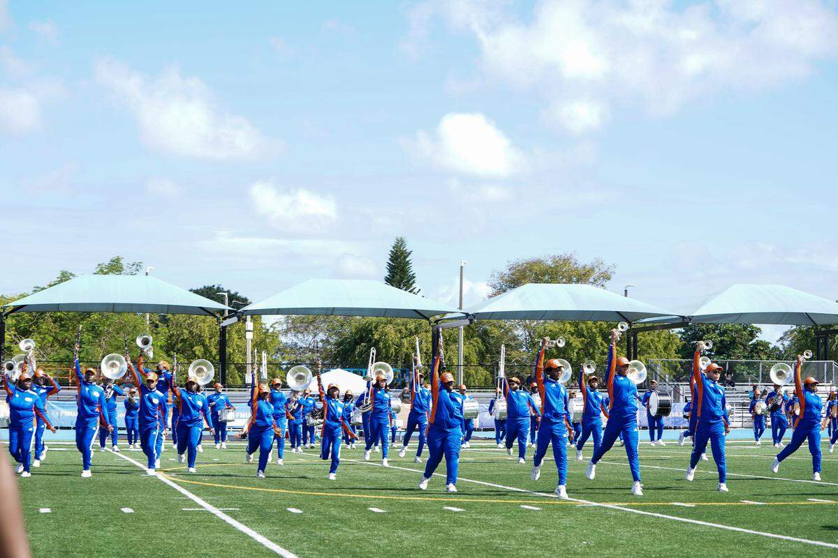 Florida Memorial University’s The ROAR will perform at the 2025 Pepsi National Battle of the Bands during Martin Luther King Jr. Weekend.