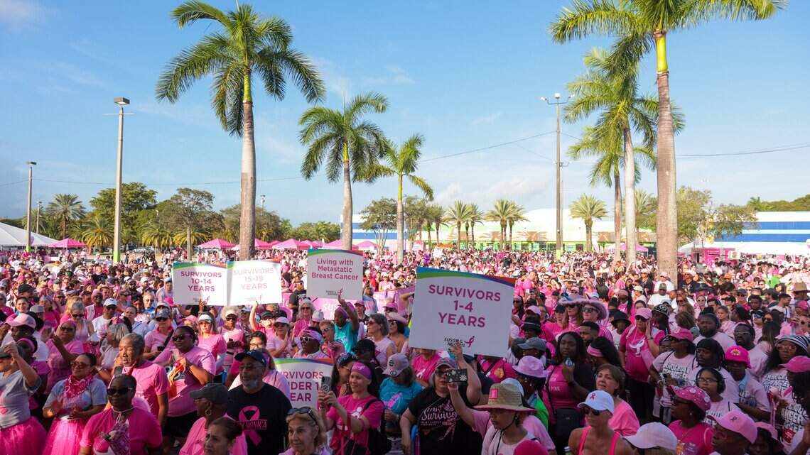 Zumba, free mammograms, Susan Komen walk highlight breast cancer awareness