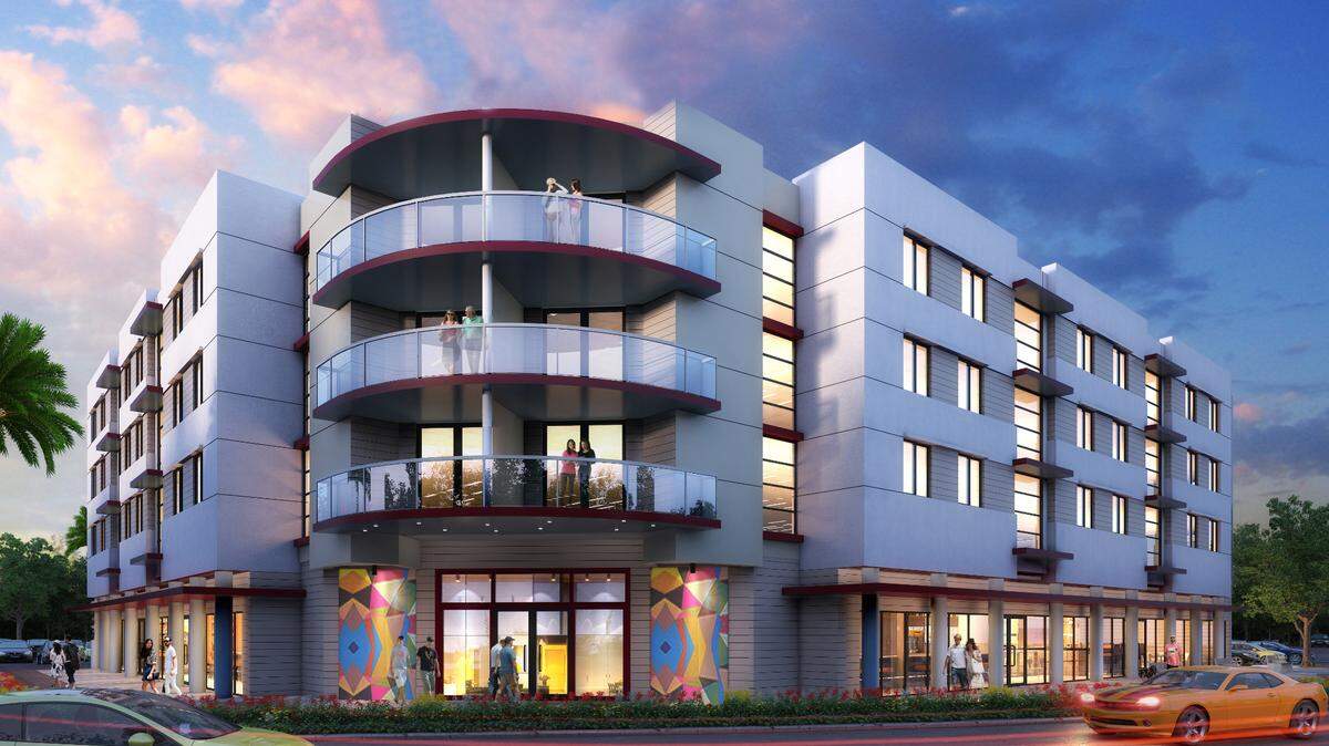 The Residences at Equality Park will have 48 units for low-income LGBTQ seniors.