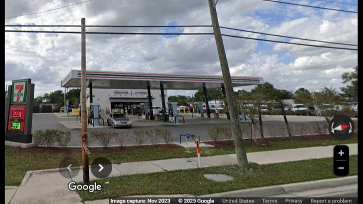 The shooting took place at a 7-Eleven on North Nebraska Avenue in Tampa, Florida, news outlets reported.