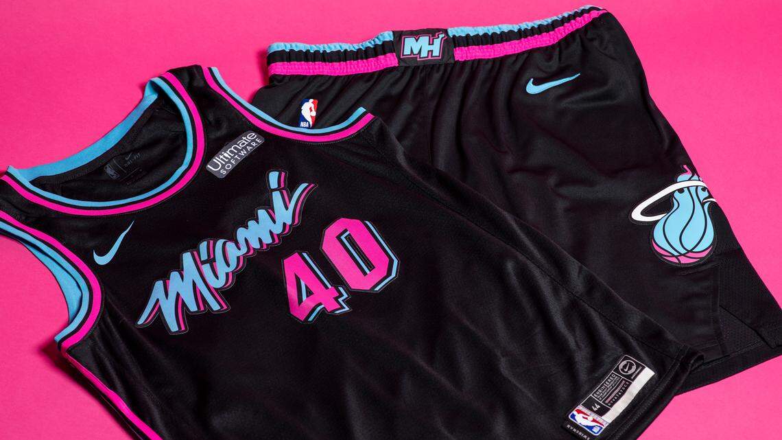 miami heat vice nike