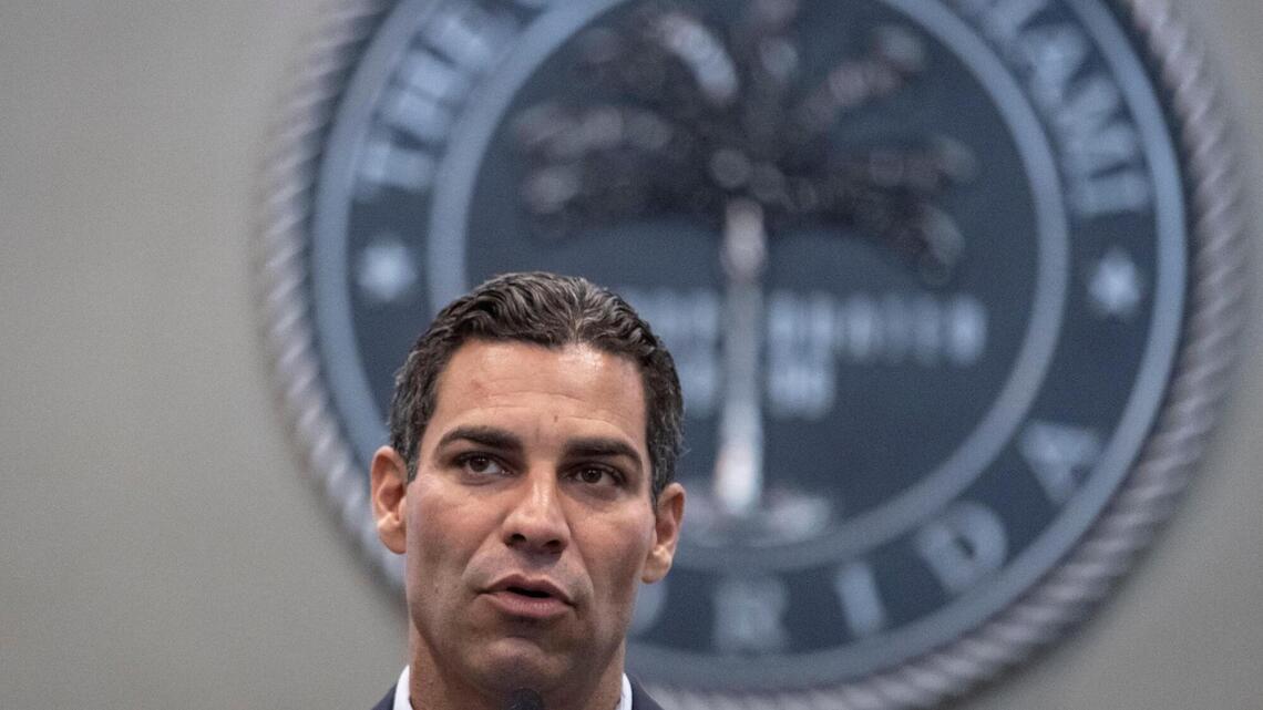 Despite request by NAACP, Miami Mayor Suarez declines veto of new voting map