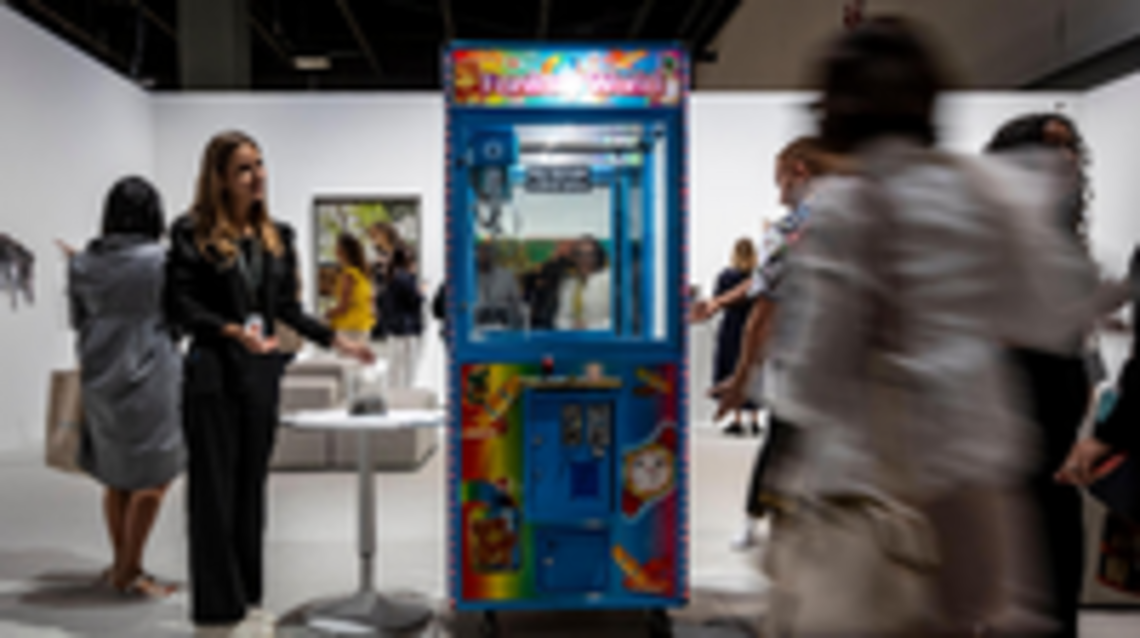 A look at some of the incredible art you can see at the fairs during Miami Art Week
