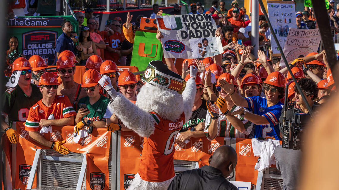 Miami Hurricanes vs. FSU a ranked matchup this weekend. Where both rank in AP poll